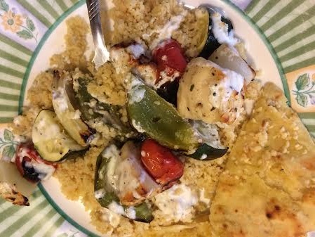 Mediterranean Chicken Kebabs