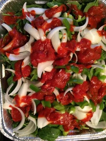 Eggplant Parmesan Step 2