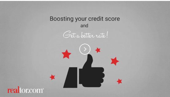 Realtor.com Video - Boost your credit score