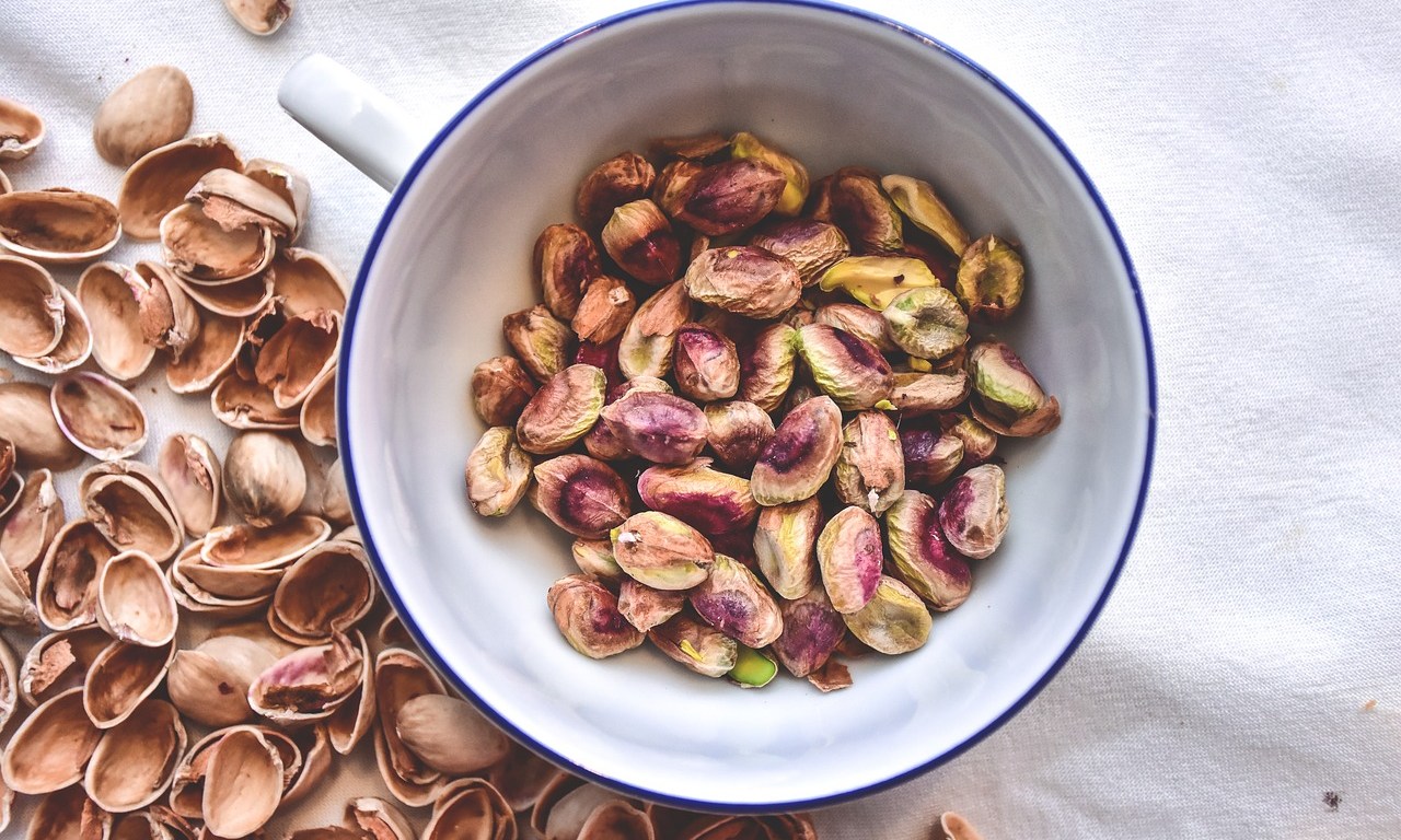 pistachios