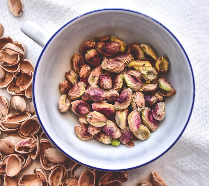 pistachios