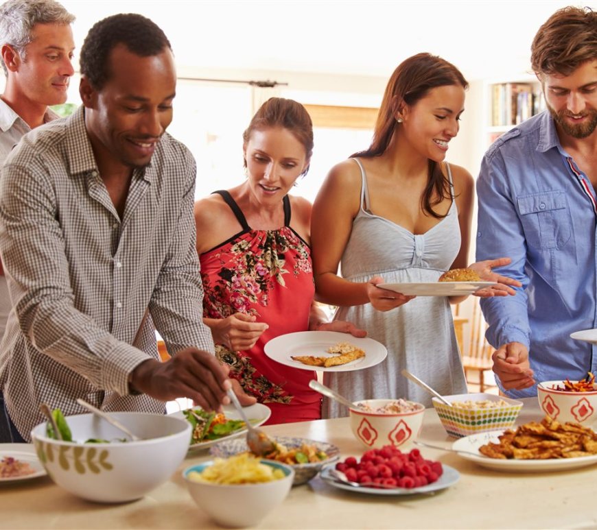 (BPT) - Summer is a great time to create memories with friends and family, and some of the best times happen when you gather your favorite people together on your deck, balcony, poolside or screen porch. As singer John Mayer puts it, “A little bit of summer's what the whole year's all about." As you prepare to entertain during these long, lazy days of summer, it’s convenient to keep on hand easy-to-prepare refreshments your guests can snack on as they enjoy the balmy breezes. Consider the following suggestions for lightning-fast, ultra-easy, fresh-tasting treats that can help you welcome visitors at a moment’s notice. 1. Refreshing blender drinks: Stockpile a selection of frozen juices and fruits so you can blend up icy-cold cocktails — either the adult or kiddie versions — on demand. Because so many tasty drinks start with simple syrup or sour mix, you may want to mix up your own and store those concoctions in your fridge for impromptu events. When serving, don’t forget the fruit garnishes and little umbrellas. 2. Fresh guacamole and chips: Whipping up everyone’s favorite avocado dip is nearly effortless when you keep on hand Simply Organic’s Guacamole Mixes. The flavorful, liquid-based mixes, available in spicy or regular varieties, come in handy packets so you need only add two ripe, peeled, pitted avocados (organic is best) and break open a bag of tortilla chips to create a fresh, fun and wholesome snack. You get all the flavor, texture and tang without taking on all the work. 3. Mediterranean pita dip: Stock your vegetable drawer and spice cabinet with organic ingredients for this hearty, cool and flavorful dip: hummus, red bell pepper, cucumber, cherry tomatoes, black olives, artichokes, feta cheese, oregano, onion powder and garlic powder. When guests arrive, spread the hummus in a casserole dish, sprinkle on the seasonings, layer the vegetables, then top your colorful creation with the cheese. Enjoy with pita chips or crudités. 4. Divine deviled eggs: When you keep hard-boiled eggs on hand, whipping up these classic favorites only takes a few minutes. Remove the shells, halve the eggs and mash up the yolks with mayonnaise, mustard, vinegar, pickle relish, salt and/or pepper to taste. If desired, you can add even more flavor by stirring in hot sauce, bacon bits, blue cheese, chives, pickles, mango chutney, pesto, pickled okra or crumbled potato chips. Spoon or swirl the yolk mixture back into the half-eggs and serve. 5. Bountiful bruschetta: Slice a crusty baguette, brush it with olive oil and toast the slices under your broiler (one to two minutes for each side). Top the slices with a mixture of chopped tomatoes, basil leaves, onion and garlic, mixing in olive oil, salt and pepper and grated Parmesan cheese to taste. Sprinkle with balsamic reduction and serve. Check out SimplyOrganic.com for more delicious recipes to enhance your summer entertaining.