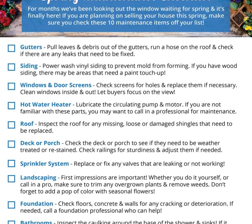 spring-maintenance-checklist