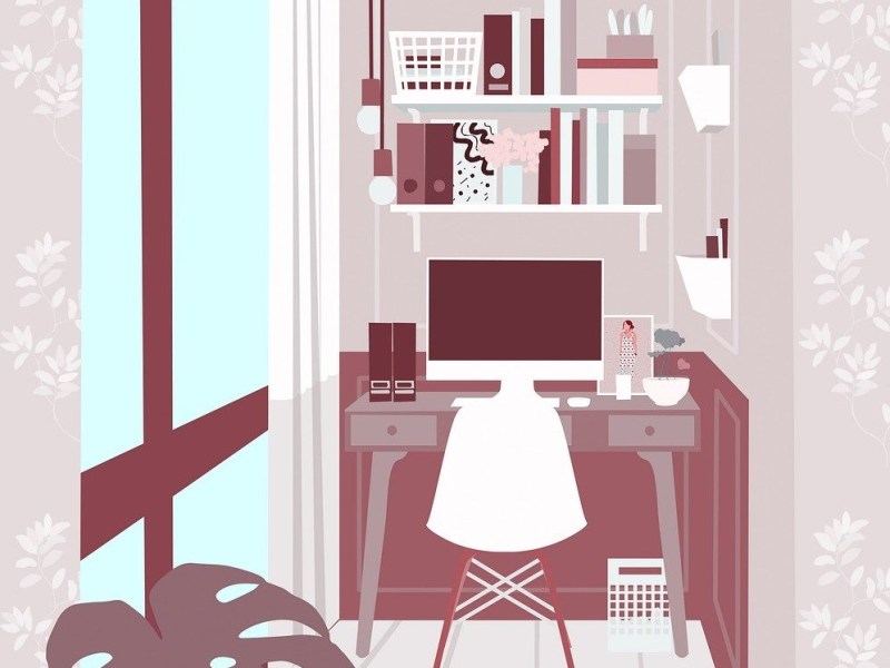 8 simple ways to jazz up a home office