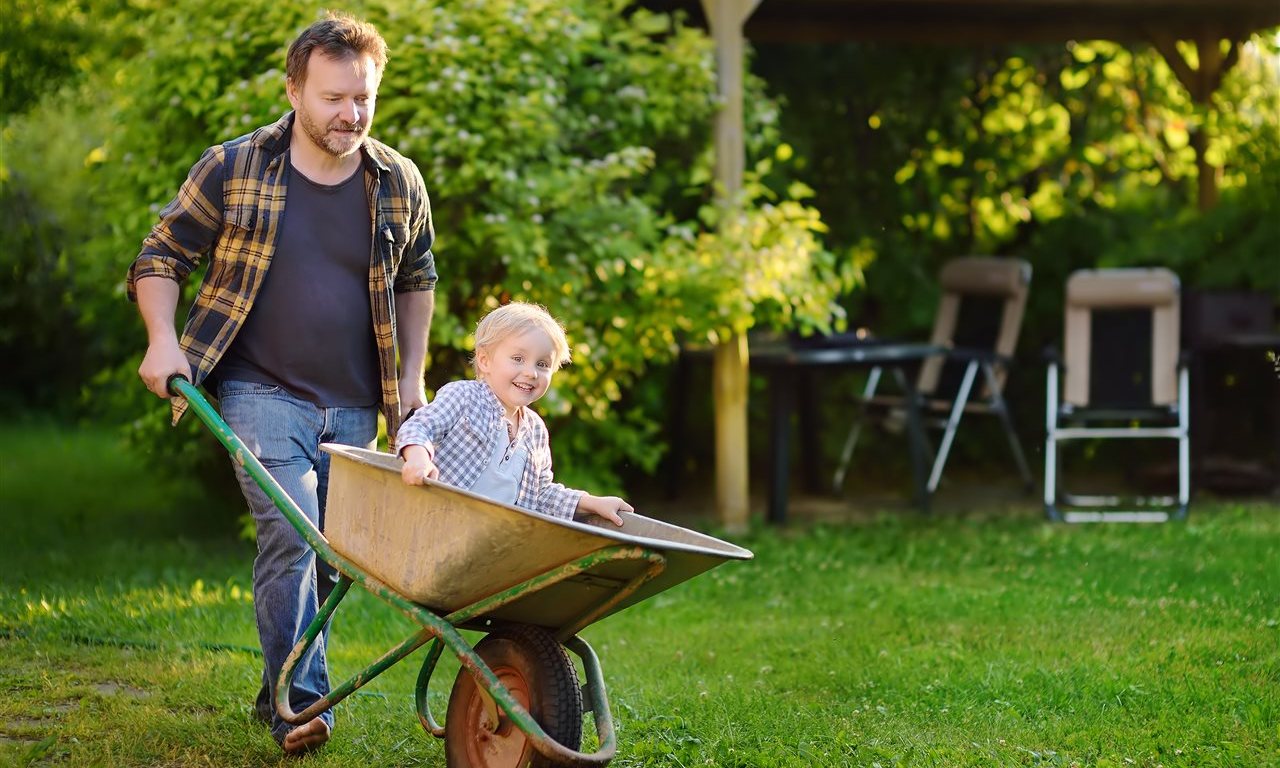 Family outdoor living