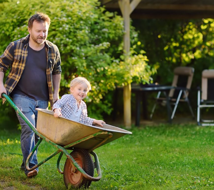 Family outdoor living