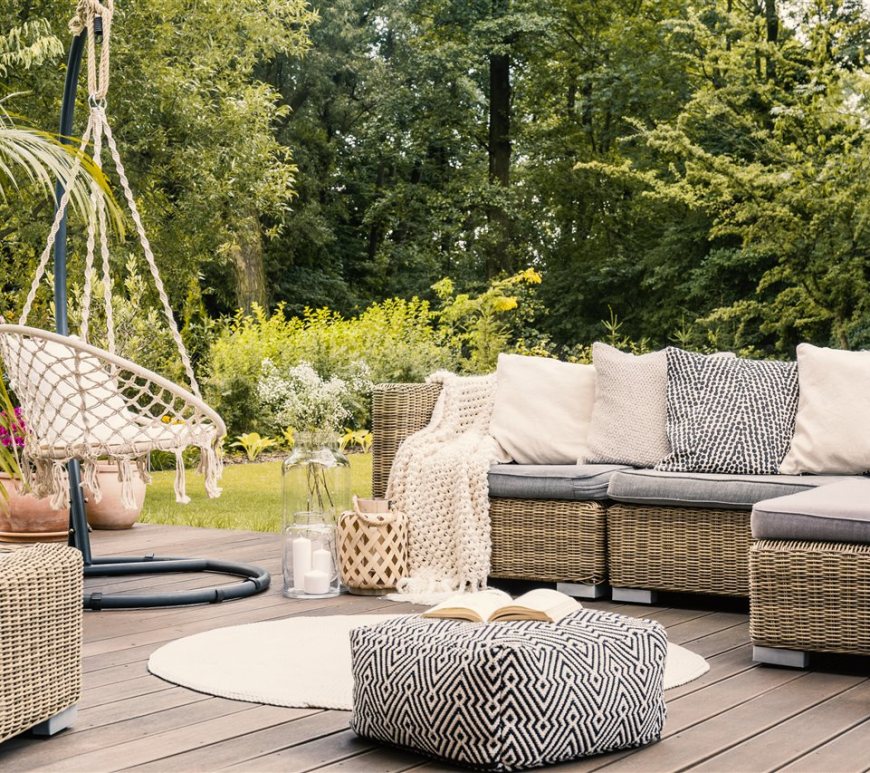 How to enjoy outdoor space