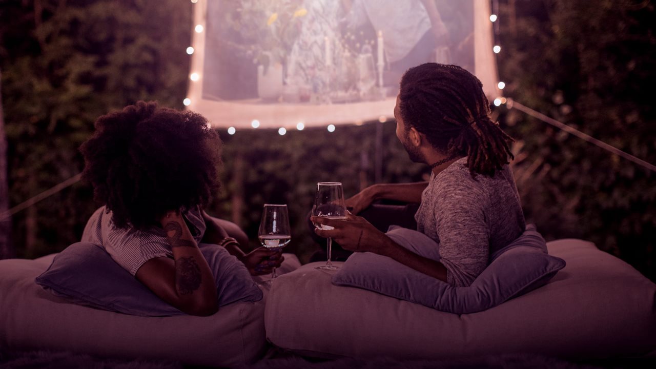 Backyard Movie Night