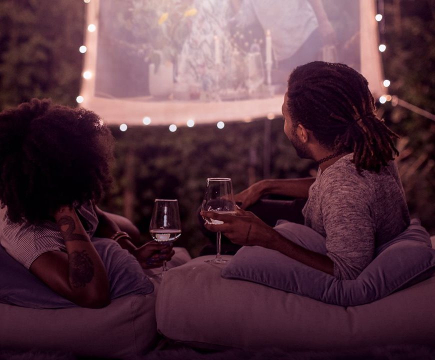 Backyard Movie Night