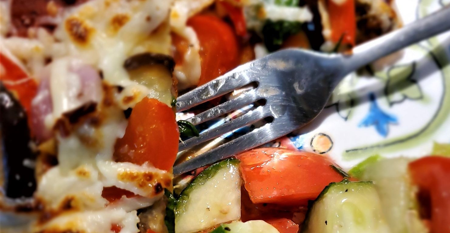 Aldi's Flatbread Pizza