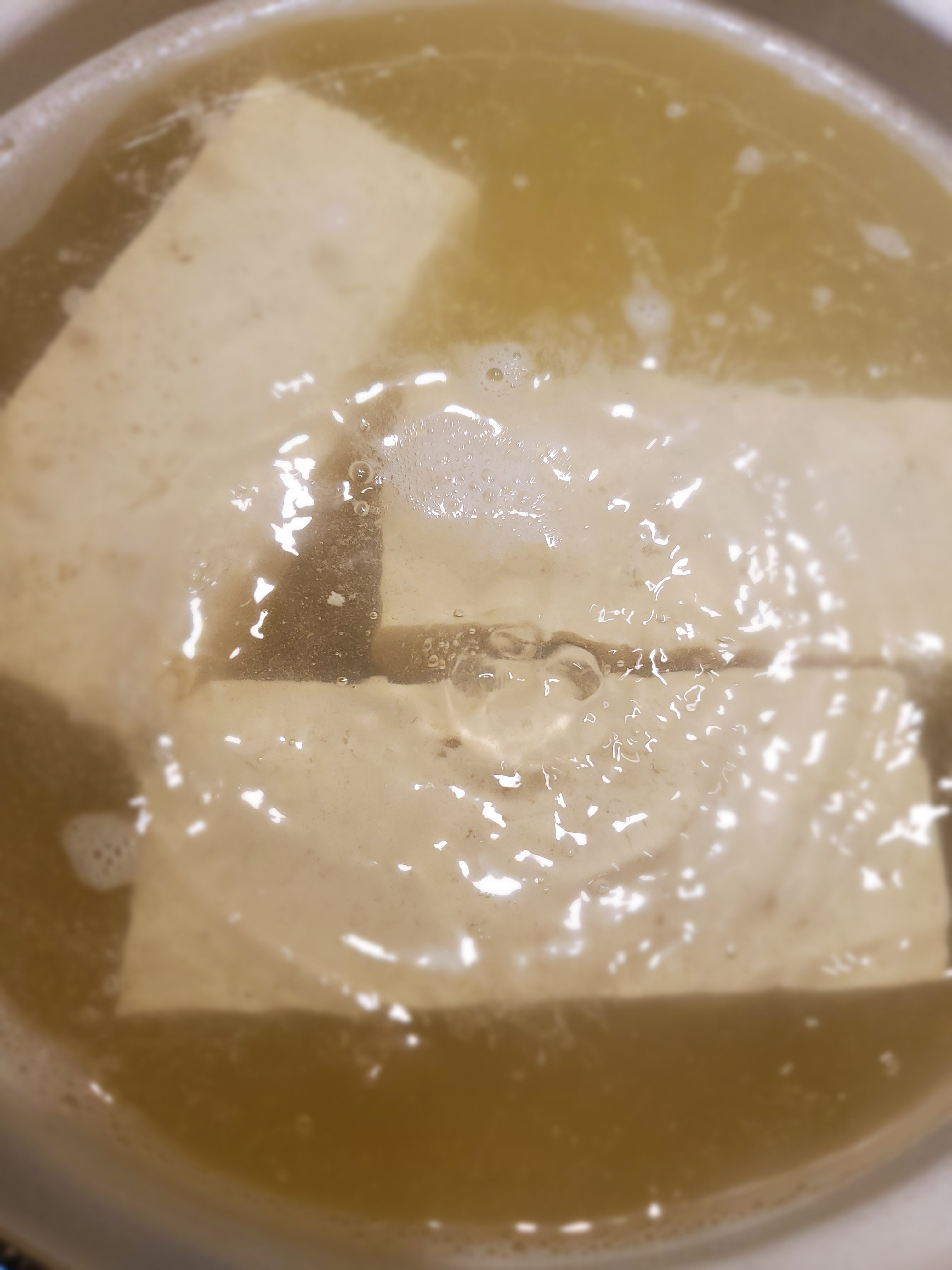 Boiling-Tofu
