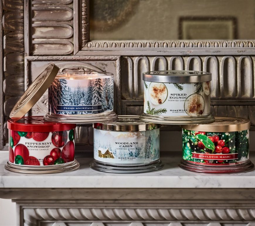 Holiday-Candle-Scents